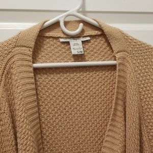 Chunky knit cardigan